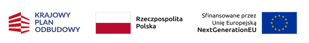 Logotypy Krajowego Planu Odbudowy
